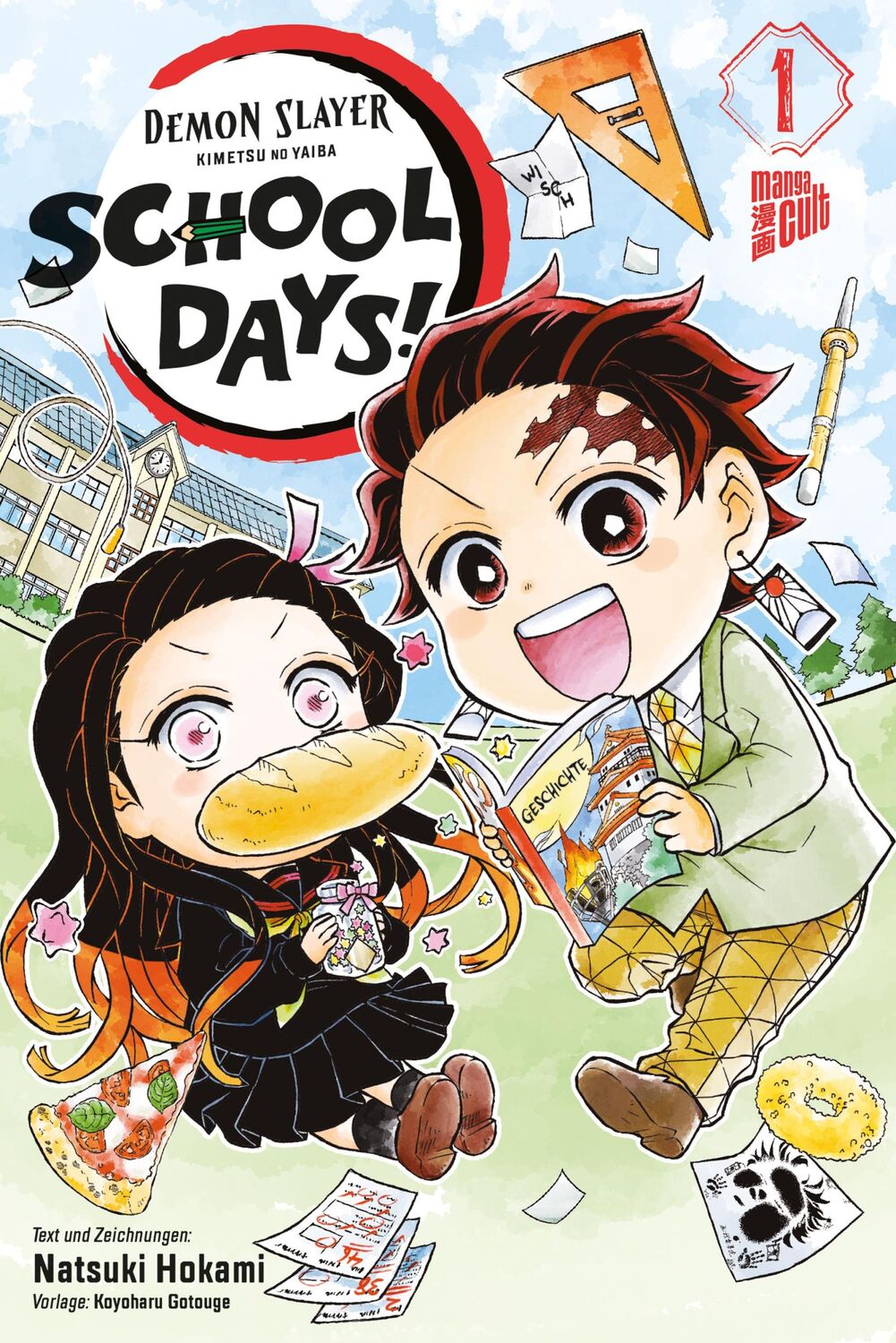 Cover: 9783757303693 | Demon Slayer - Kimetsu no Yaiba: School Days 1 | Koyoharu Gotouge