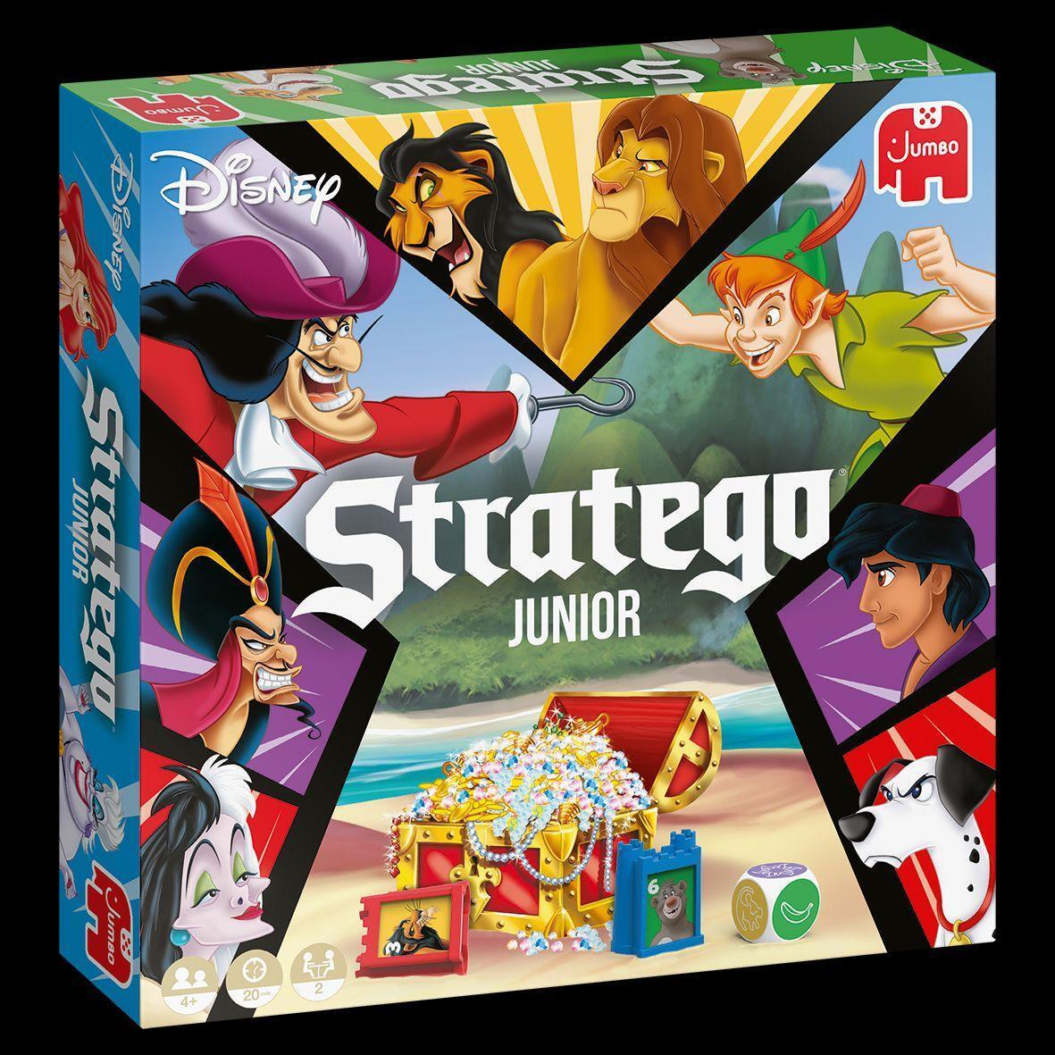 Bild: 8710126198032 | Stratego Junior Disney | Spiel | Deutsch | 2022 | Jumbo Spiele GmbH