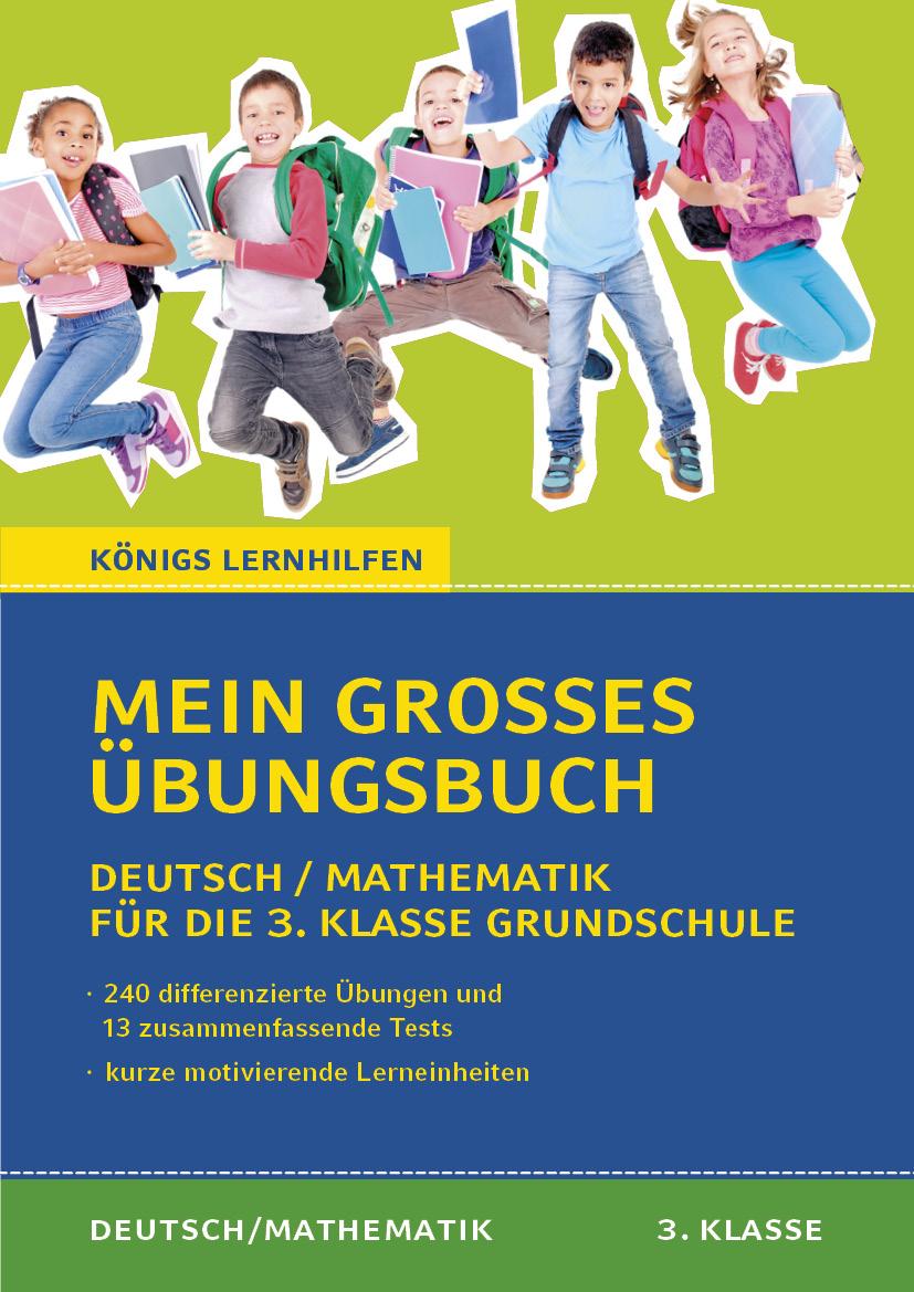 Cover: 9783804412323 | Mein großes Übungsbuch Deutsch &amp; Mathematik für die 3. Klasse...