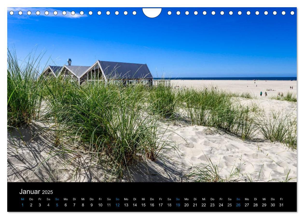 Bild: 9783435475629 | Grüße aus Texel (Wandkalender 2025 DIN A4 quer), CALVENDO...