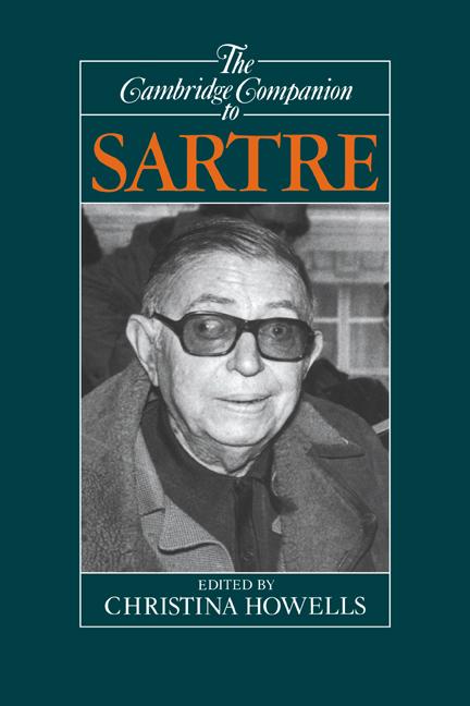 Cover: 9780521388122 | The Cambridge Companion to Sartre | Christina Howells (u. a.) | Buch