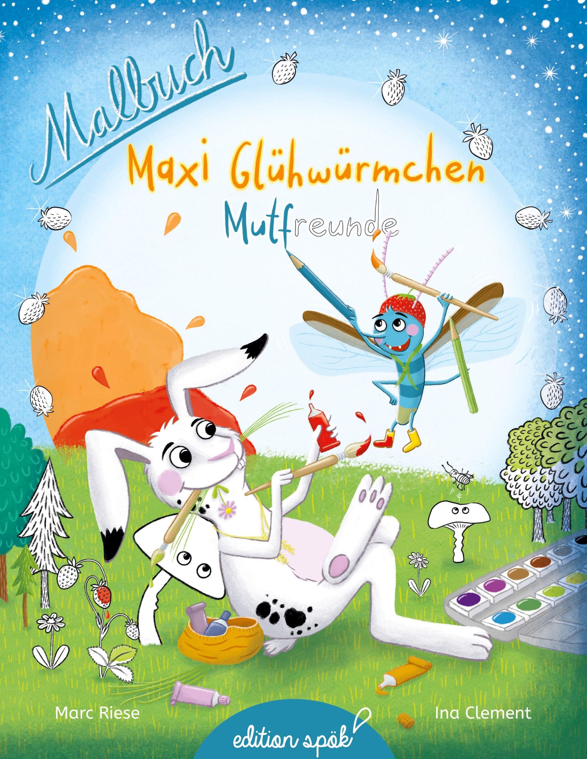 Cover: 9783751920322 | Maxi Glühwürmchen | Mutfreunde - Malbuch | Marc Riese (u. a.) | Buch