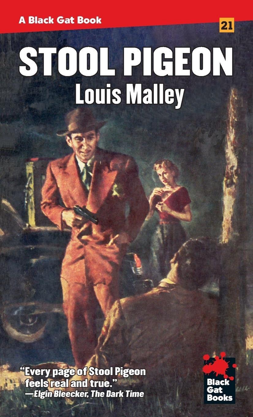 Cover: 9781944520816 | Stool Pigeon | Louis Malley | Taschenbuch | Black Gat | Paperback