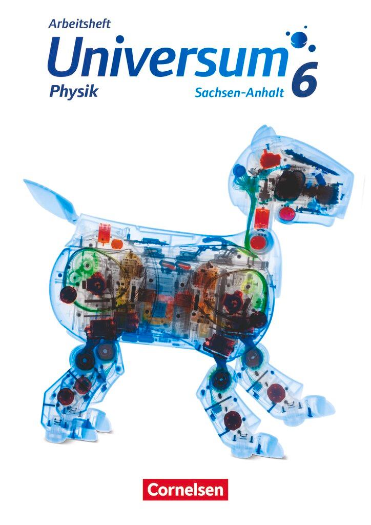 Cover: 9783064202337 | Universum Physik 6. Schuljahr - Gymnasium Sachsen-Anhalt - Arbeitsheft