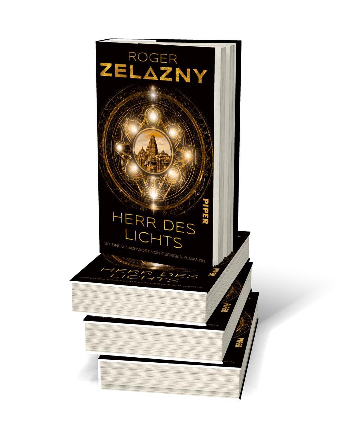 Bild: 9783492706353 | Herr des Lichts | Roger Zelazny | Buch | 432 S. | Deutsch | 2023