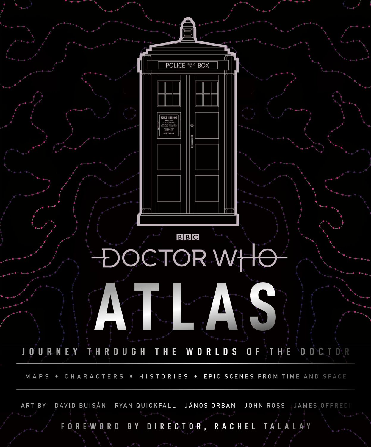 Cover: 9781405946490 | Doctor Who Atlas | Doctor Who | Buch | Englisch | 2021