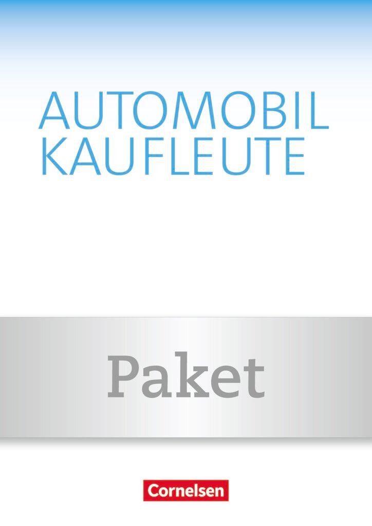 Cover: 9783064512955 | Automobilkaufleute Band 3: Lernfelder 9-12 - Fachkunde und Arbeitsbuch