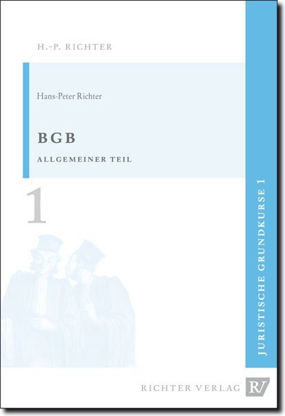 Cover: 9783935150002 | BGB, Allgemeiner Teil | Hans-Peter Richter | Taschenbuch | 140 S.