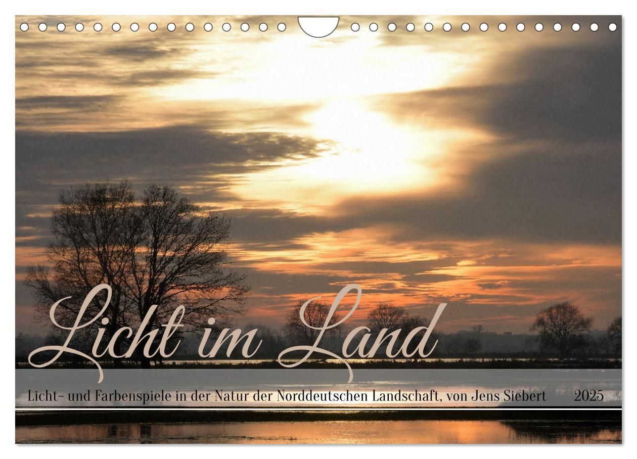 Cover: 9783383839801 | Licht im Land (Wandkalender 2025 DIN A4 quer), CALVENDO Monatskalender