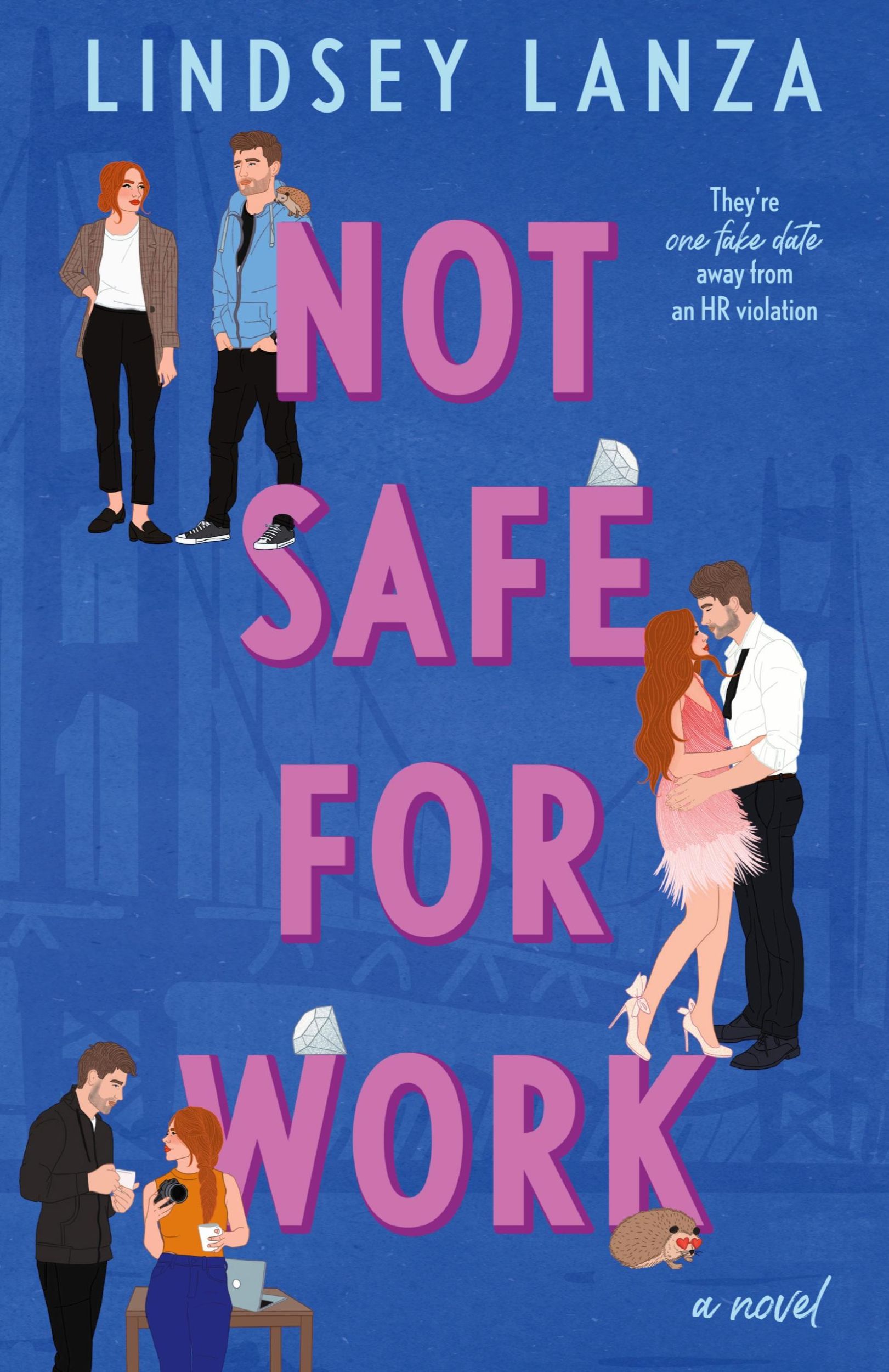 Cover: 9798218370442 | Not Safe For Work | Lindsey Lanza | Taschenbuch | Englisch | 2024