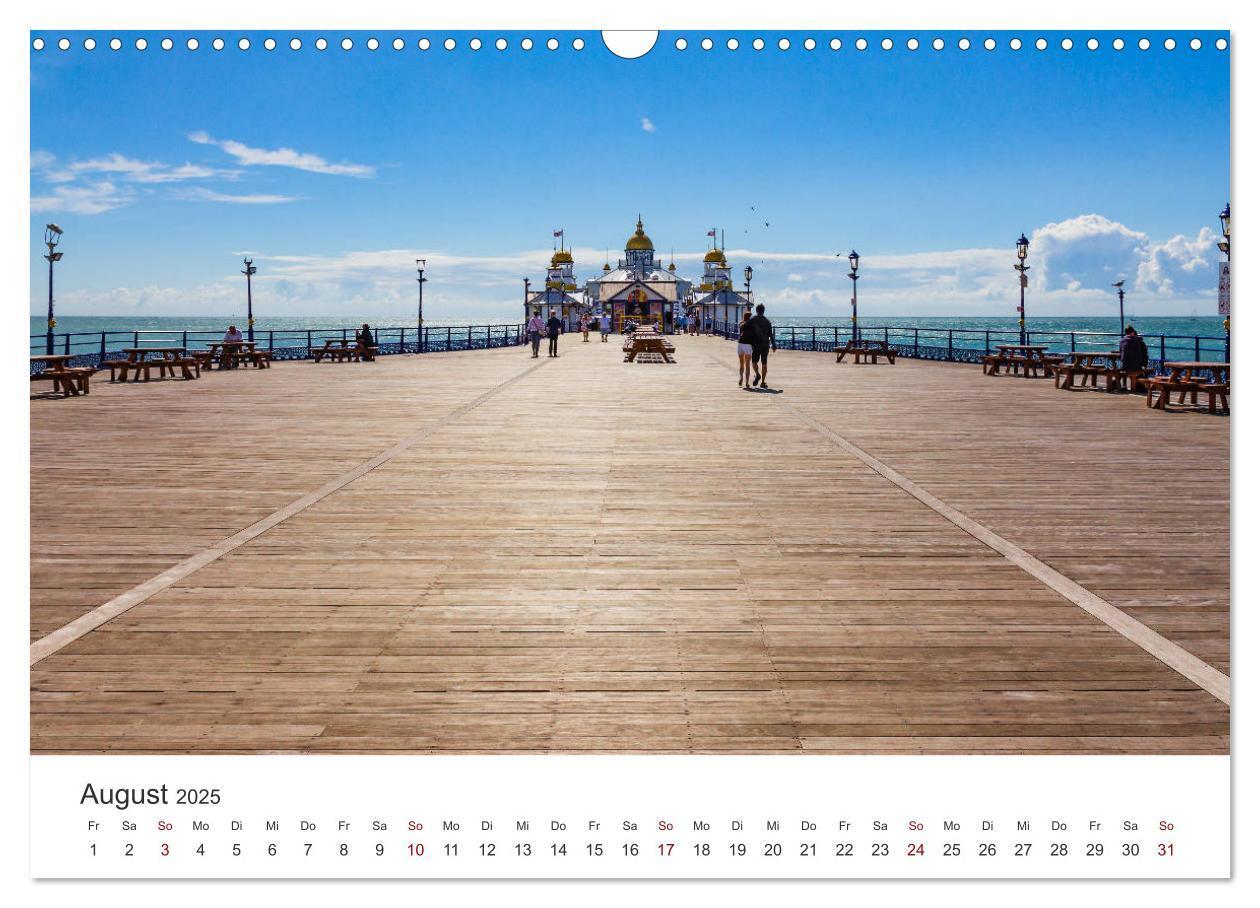 Bild: 9783435340064 | Eastbourne an Englands Südküste (Wandkalender 2025 DIN A3 quer),...