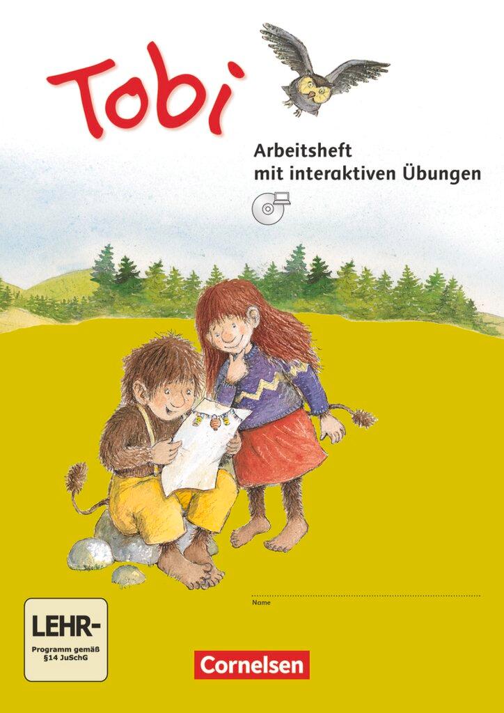 Cover: 9783060812493 | Tobi Arbeitsheft mit CD-ROM | Wilfried Metze | Taschenbuch | 112 S.