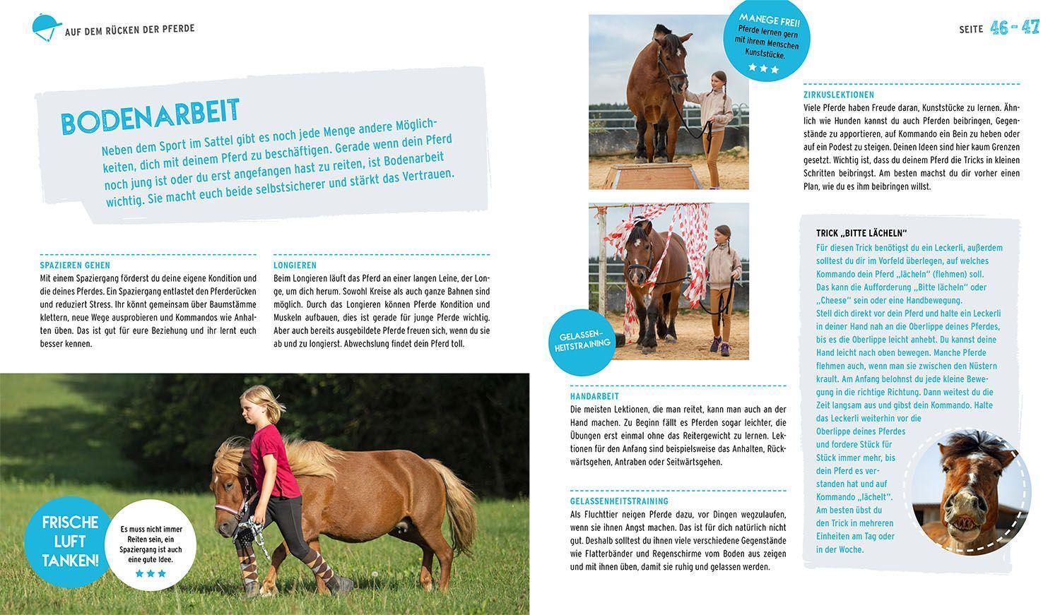 Bild: 9783440172353 | Das Pferdebuch für Kids | Umgang, Pflege, Reiten | Sarah Bude | Buch