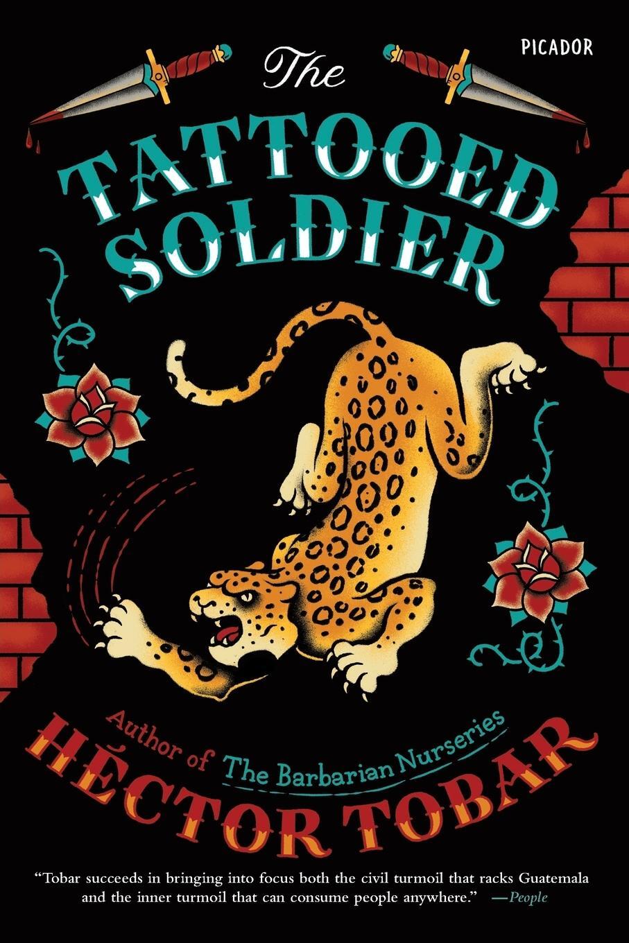 Cover: 9781250055859 | TATTOOED SOLDIER | Héctor Tobar | Taschenbuch | Paperback | Englisch