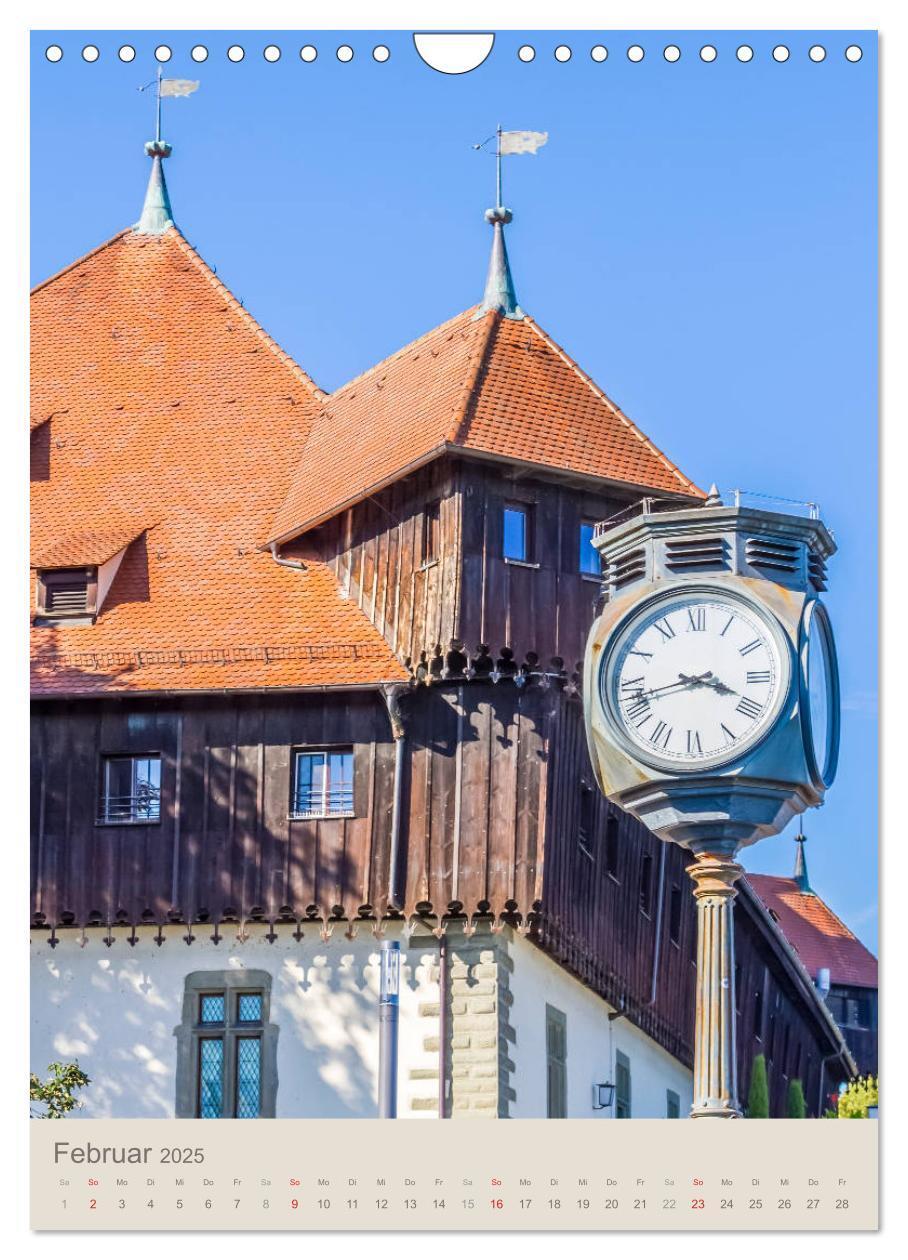 Bild: 9783435957446 | MEERSBURG UND KONSTANZ Historie am Bodensee (Wandkalender 2025 DIN...