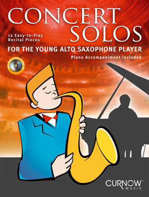 Cover: 9789043123525 | Concert Solos for the Young Alto Saxophone Player | Buch + CD | 2005