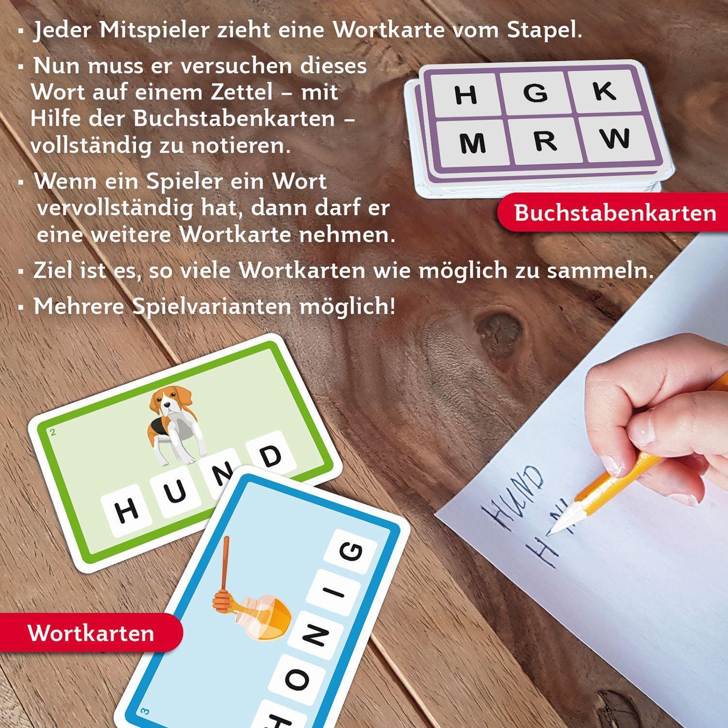 Bild: 4042677728500 | Abenteuer Schule - Buchstaben schreiben | ASS Altenburger | Spiel