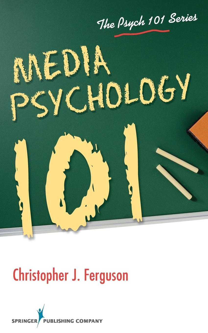 Cover: 9780826196736 | Media Psychology 101 | Christopher J. Ferguson | Taschenbuch | 2015