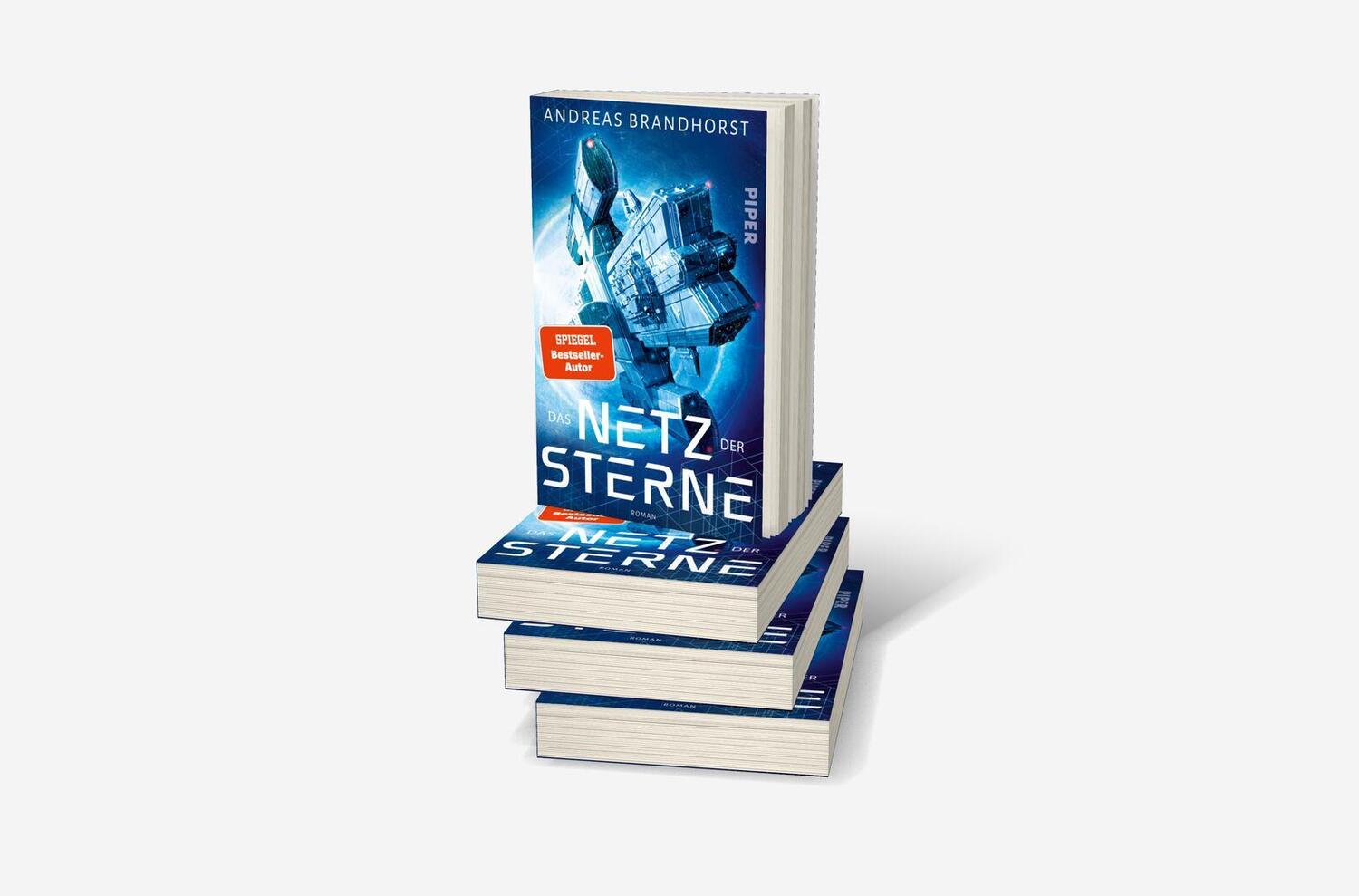 Bild: 9783492282505 | Das Netz der Sterne | Andreas Brandhorst | Taschenbuch | 512 S. | 2023