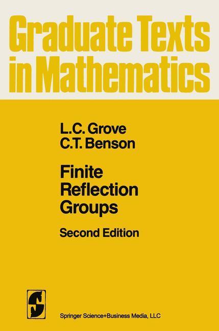 Bild: 9780387960821 | Finite Reflection Groups | C. T. Benson (u. a.) | Buch | x | Englisch