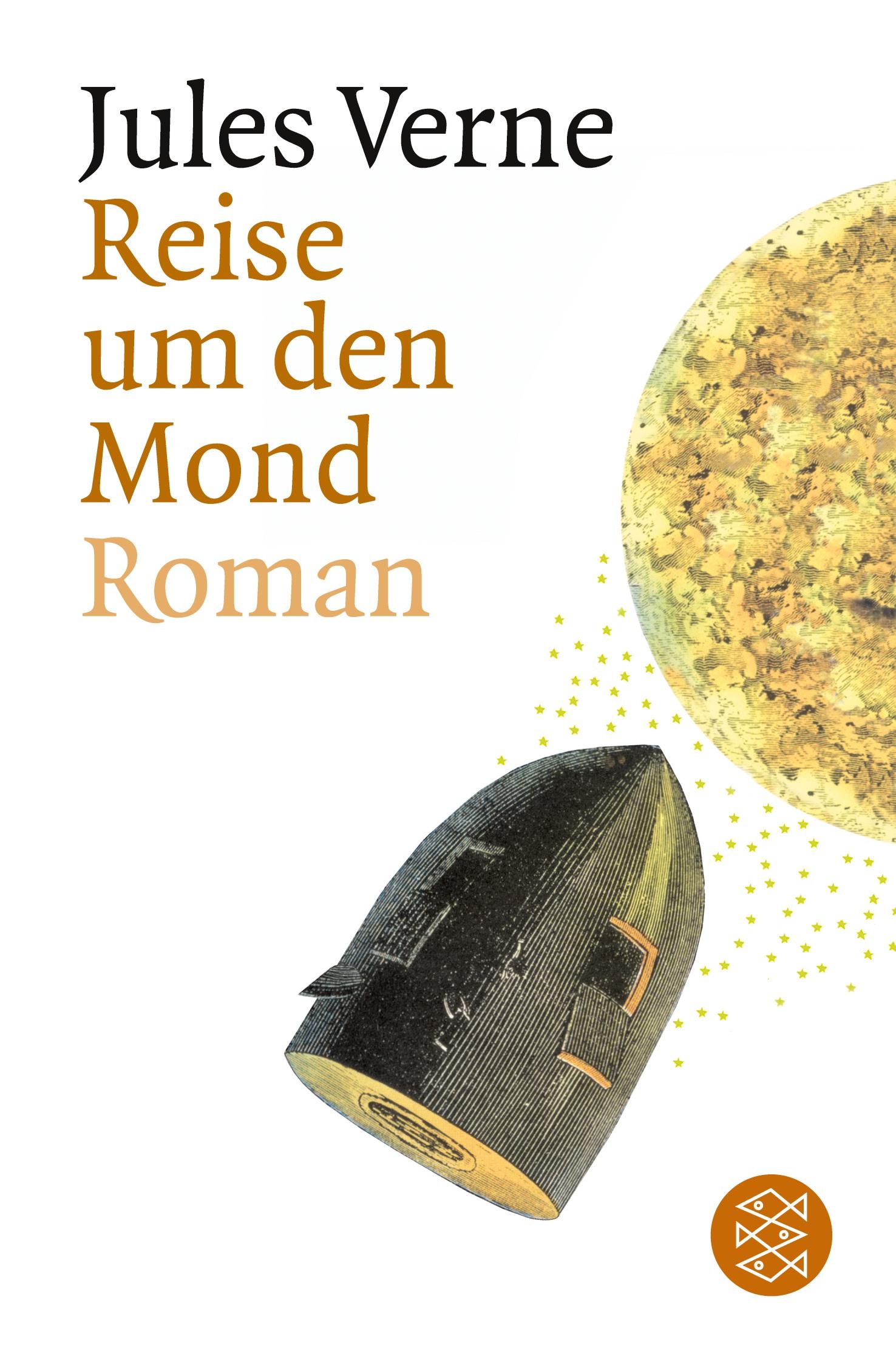 Cover: 9783596133727 | Reise um den Mond | Roman | Jules Verne | Taschenbuch | 276 S. | 1997