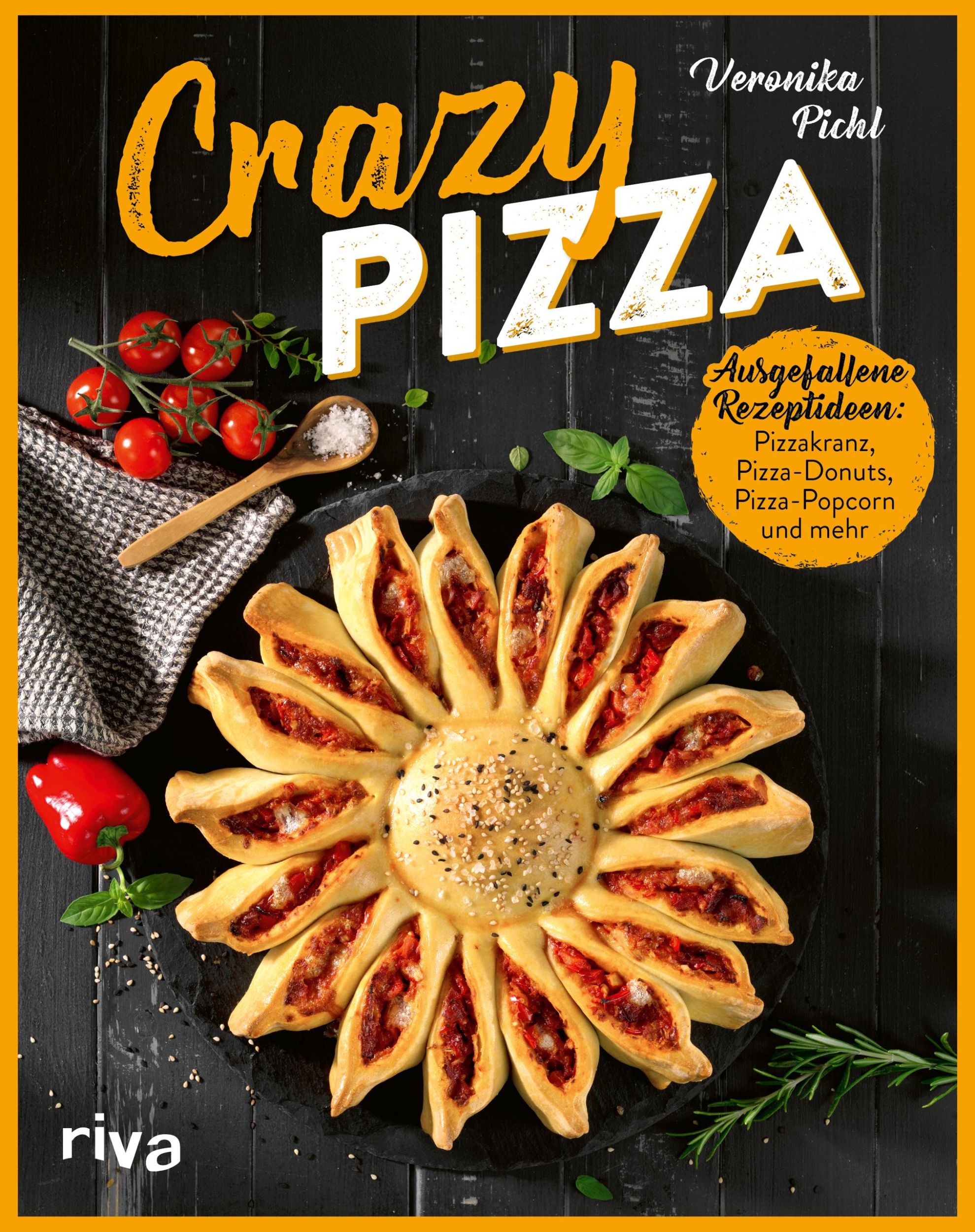 Cover: 9783742322722 | Crazy Pizza | Veronika Pichl | Buch | 128 S. | Deutsch | 2023 | riva