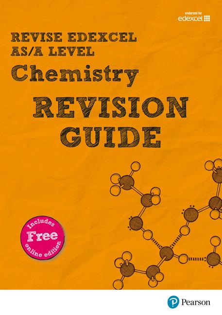 Cover: 9781447989974 | Pearson REVISE Edexcel AS/A Level Chemistry: Revision Guide inc...