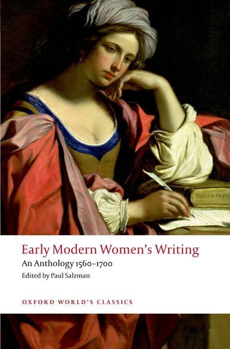 Cover: 9780199549672 | Early Modern Women's Writing | An Anthology, 1560-1700 | Paul Salzman