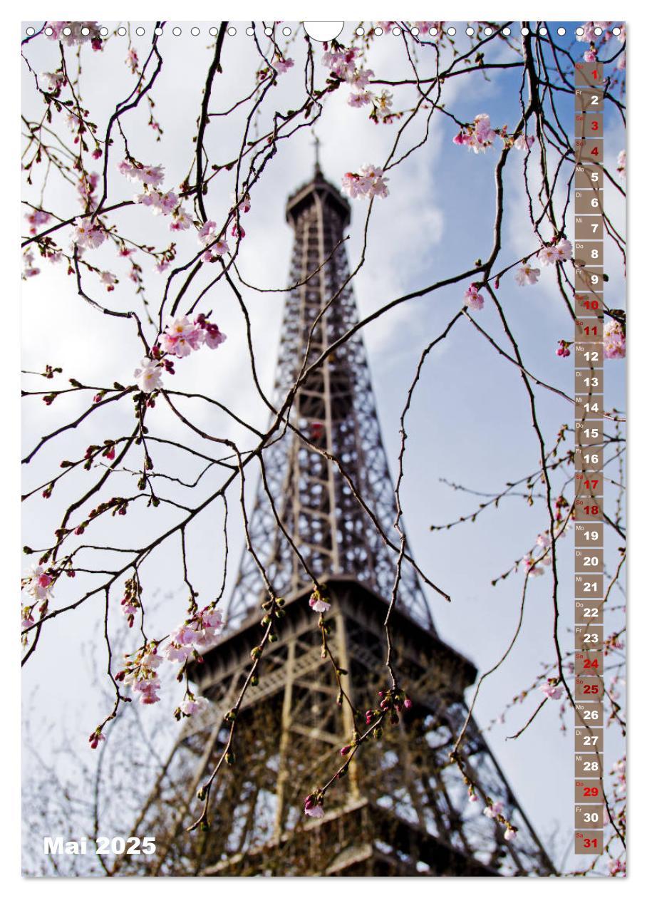 Bild: 9783435979318 | Paris Traummetropole mit Charme (Wandkalender 2025 DIN A3 hoch),...