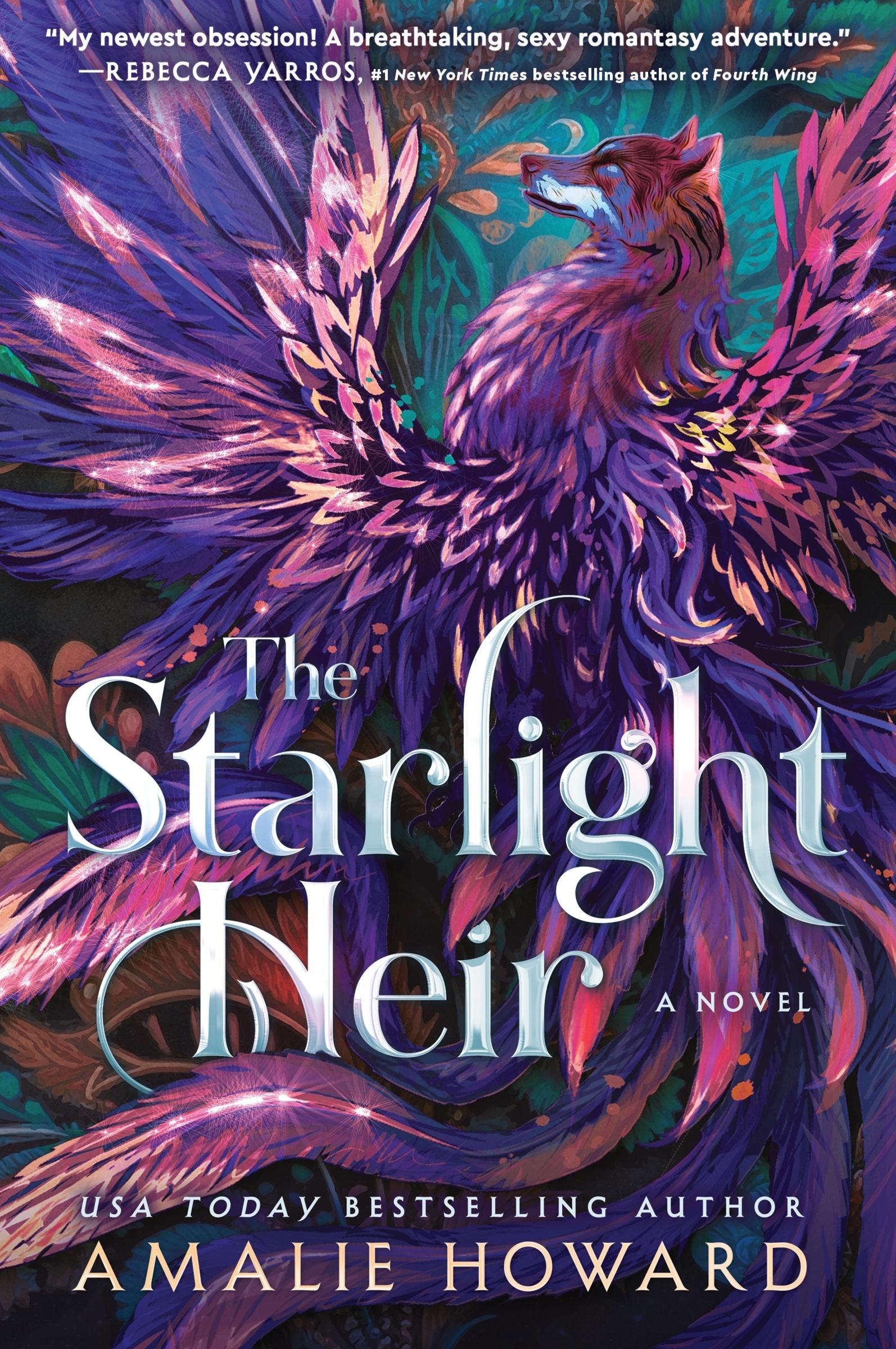 Cover: 9780063355842 | The Starlight Heir | A Novel | Amalie Howard | Taschenbuch | Paperback