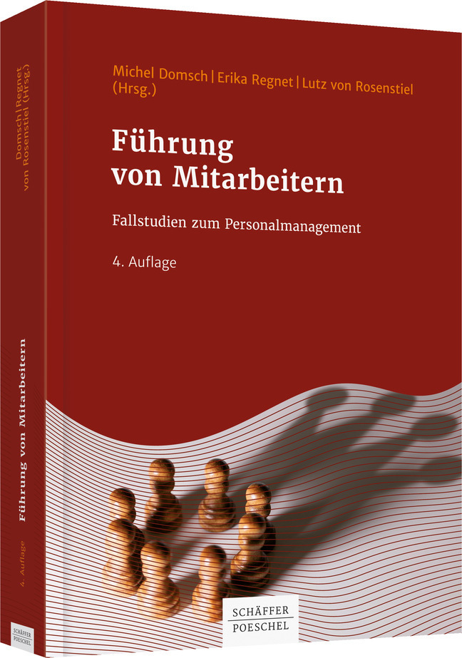 Cover: 9783791041650 | Führung von Mitarbeitern | Fallstudien zum Personalmanagement | Buch