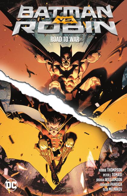 Cover: 9781779517920 | Batman vs. Robin: Road to War | Mahmud Asrar (u. a.) | Taschenbuch