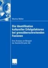 Cover: 9783835007505 | Die Identifikation kultureller Erfolgsfaktoren bei...