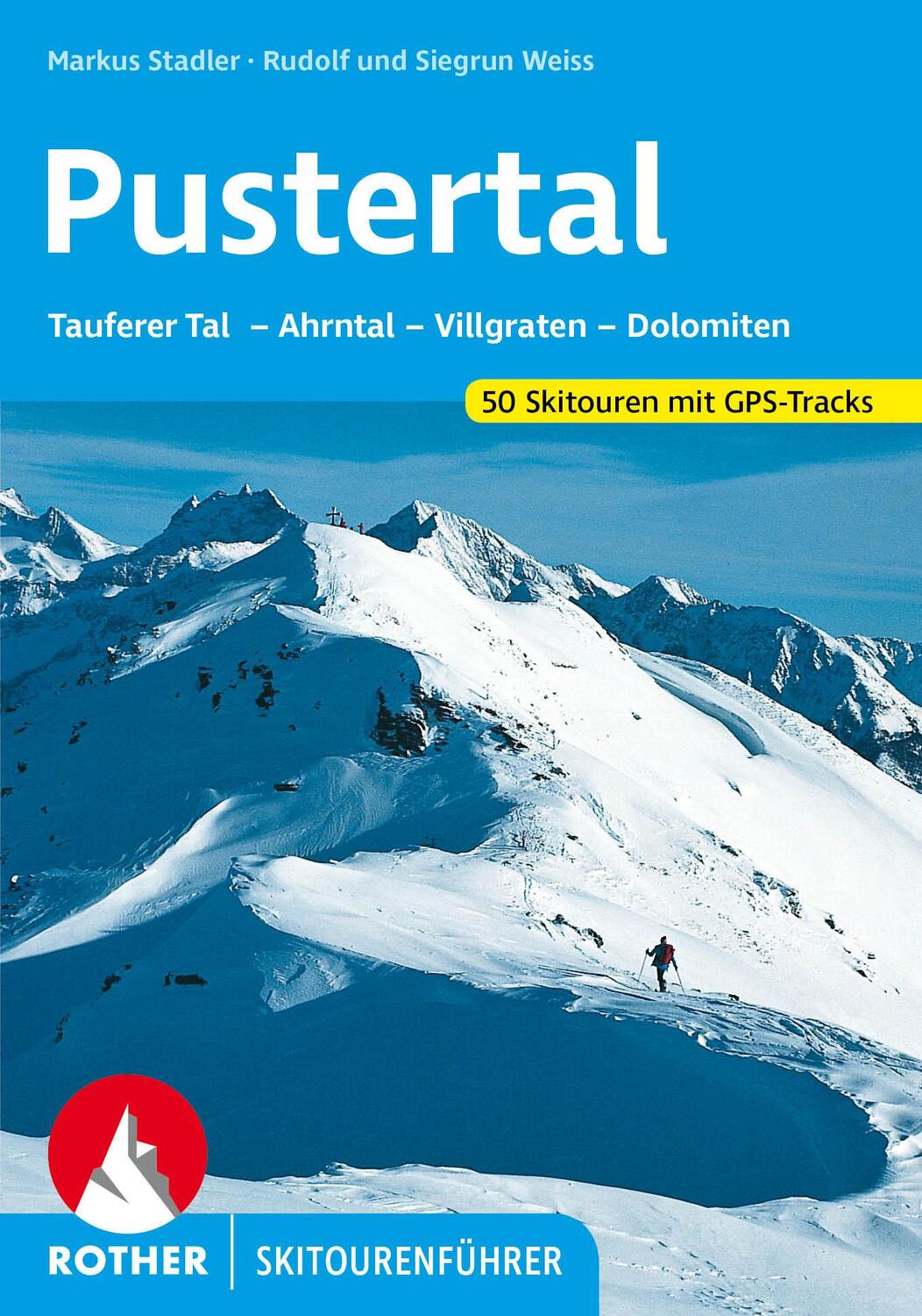 Cover: 9783763359363 | Pustertal | Rudolf Weiss (u. a.) | Taschenbuch | 176 S. | Deutsch