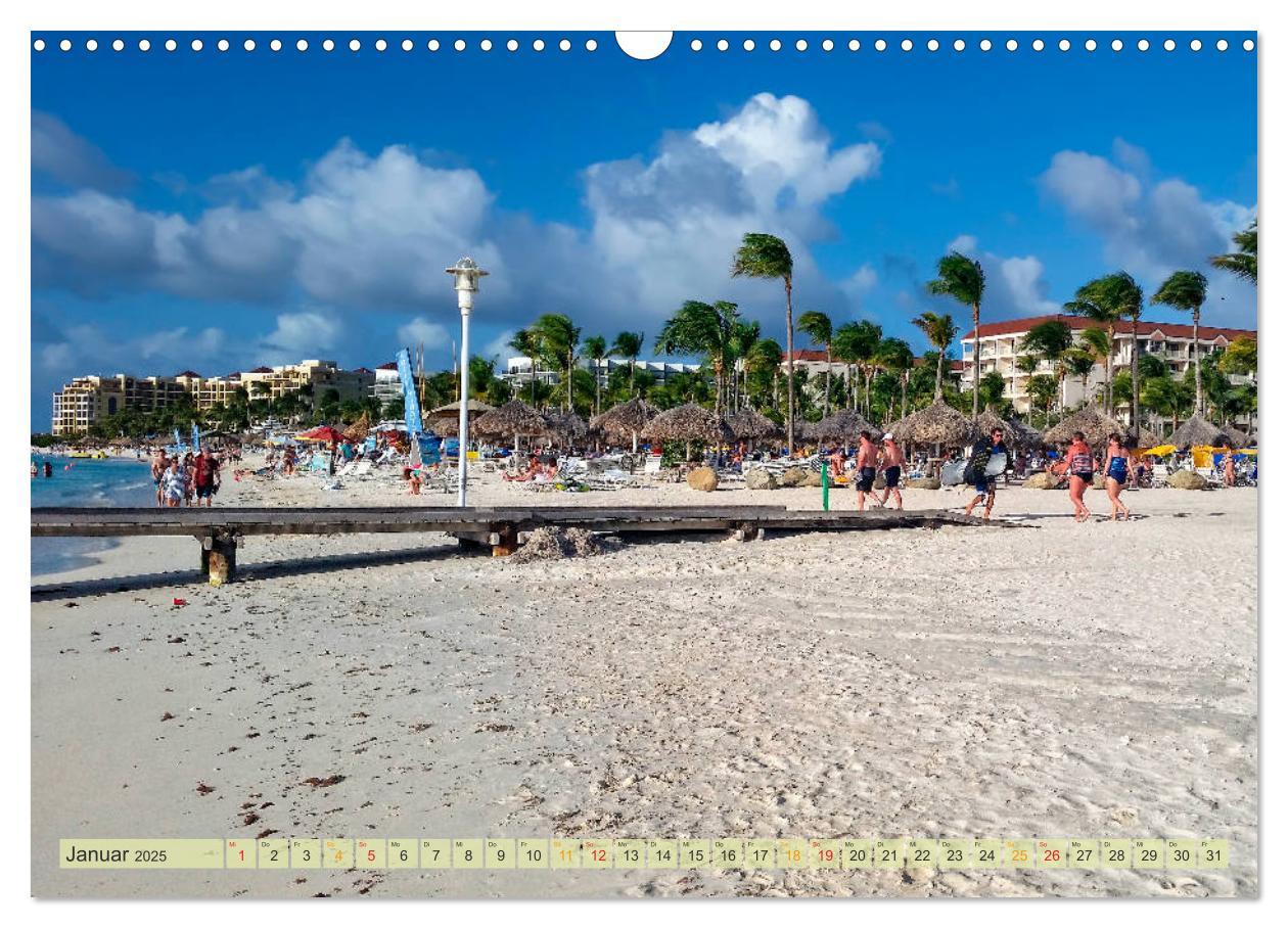 Bild: 9783435431182 | Reise in die Karibik - von den Bahamas bis Aruba (Wandkalender 2025...