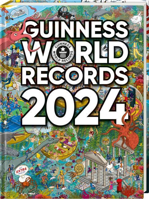 Bild: 9783473480661 | Guinness World Records 2024: Deutschsprachige Ausgabe | Ltd. | Buch