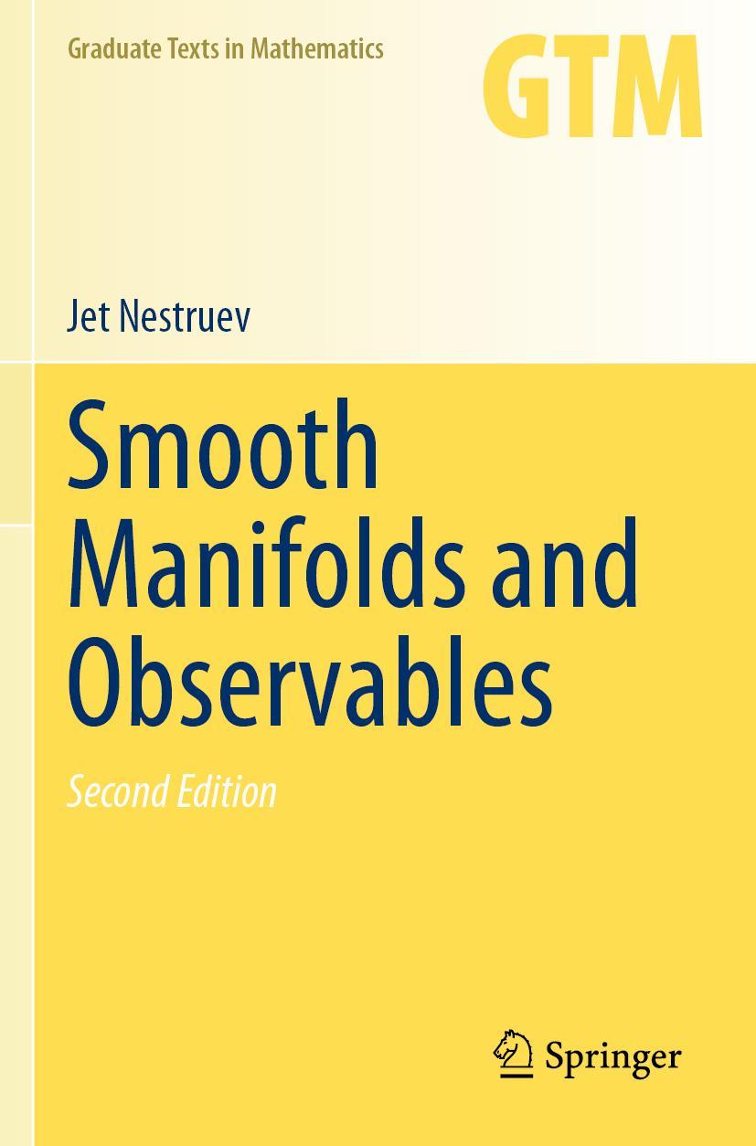 Cover: 9783030456528 | Smooth Manifolds and Observables | Jet Nestruev | Taschenbuch | xviii