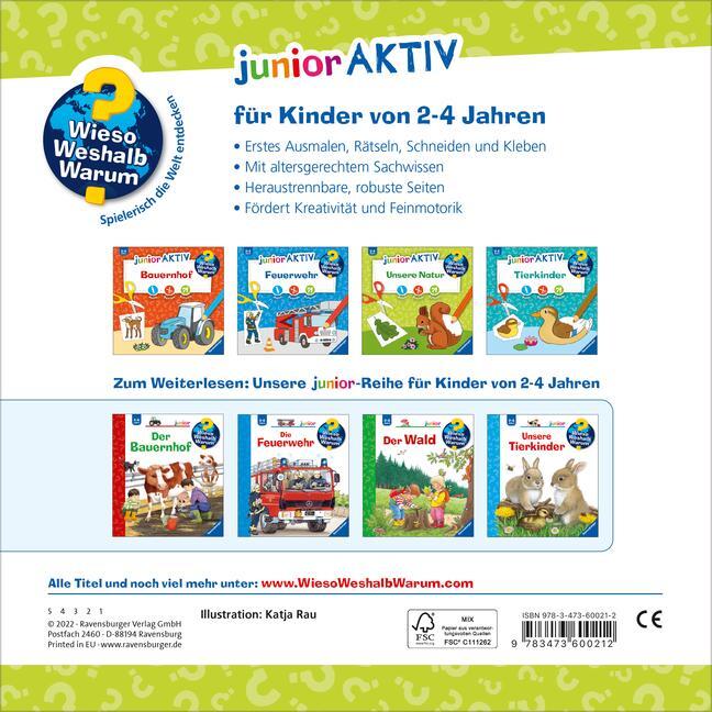 Bild: 9783473600212 | Wieso? Weshalb? Warum? junior AKTIV: Unsere Natur | Katja Rau | Buch