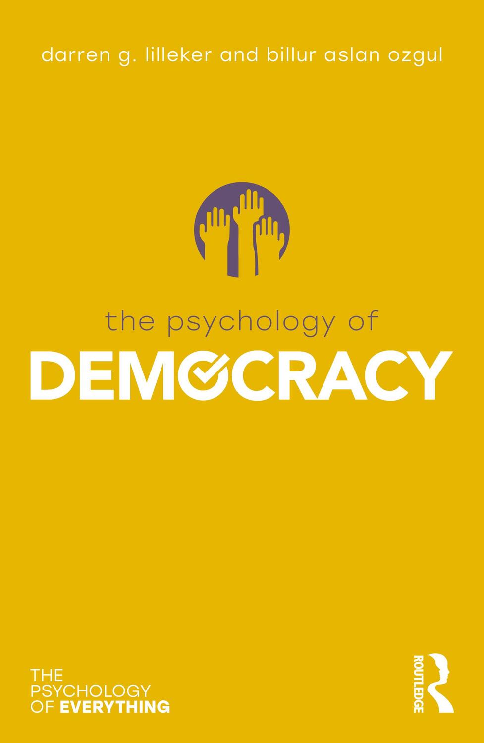 Cover: 9780367898175 | The Psychology of Democracy | Darren G Lilleker (u. a.) | Taschenbuch