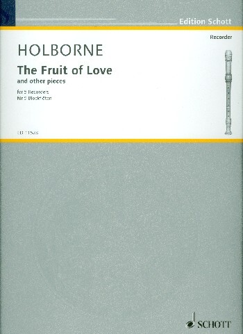 Cover: 9790220111105 | The Fruit of Love | and four other quintets | Anthony Holborne | Buch