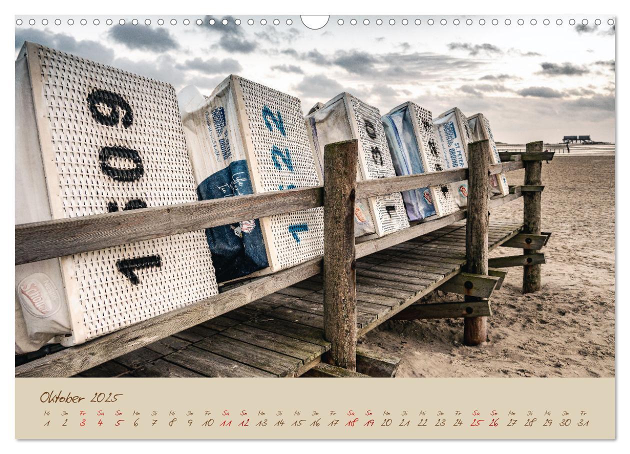 Bild: 9783383998850 | Sankt Peter-Ording: Die raue Schönheit an der Nordsee (Wandkalender...