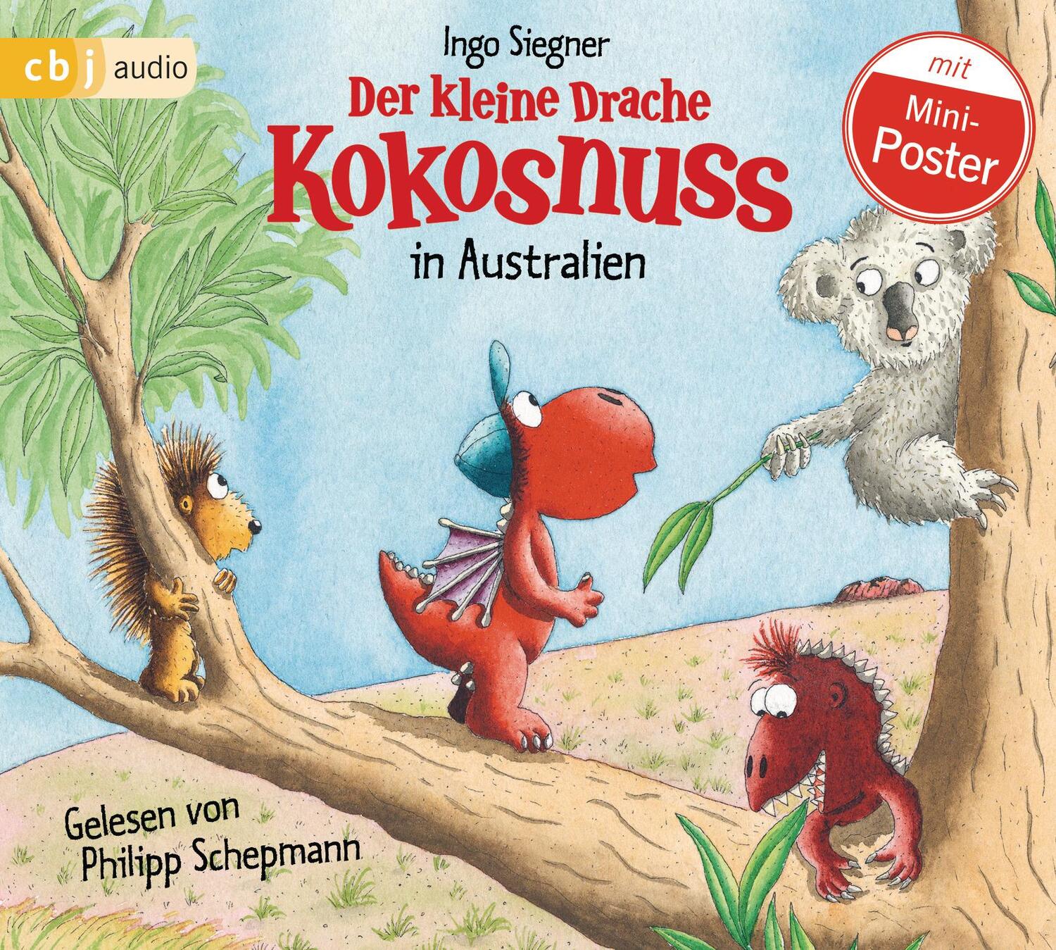 Cover: 9783837159677 | Der kleine Drache Kokosnuss in Australien | Ingo Siegner | Audio-CD