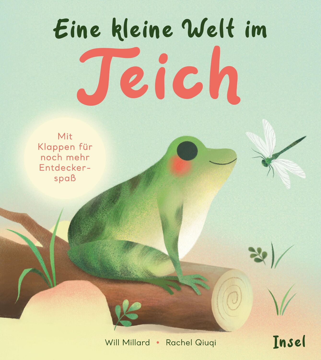 Cover: 9783458643210 | Eine kleine Welt im Teich | Will Millard | Buch | Eine kleine Welt