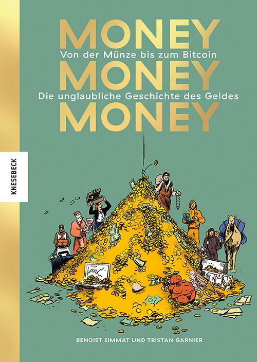 Cover: 9783957288387 | Money, money, money | Benoist Simmat | Buch | 208 S. | Deutsch | 2024