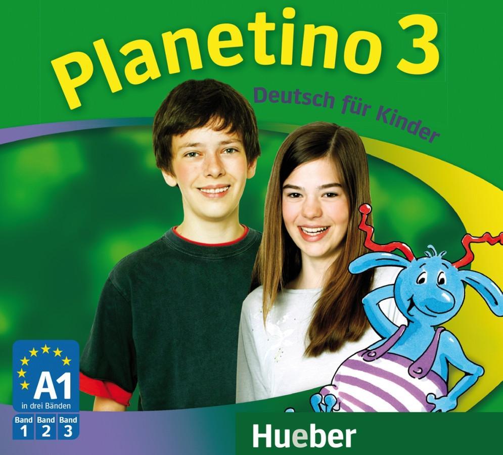 Cover: 9783193315793 | Planetino 3. Audio-CDs zum Kursbuch | Gabriele Kopp (u. a.) | Audio-CD