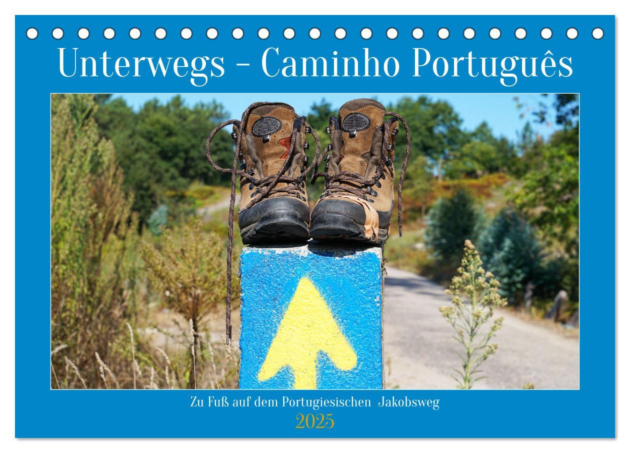 Cover: 9783383929427 | Unterwegs - Caminho Português. Zu Fuß auf dem Portugiesischen...