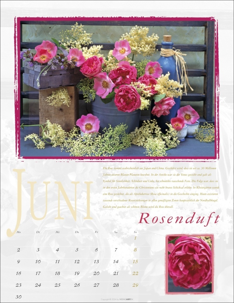 Bild: 9783839901373 | Duftkalender 2025 | Rita Bellmann | Kalender | Spiralbindung | 14 S.