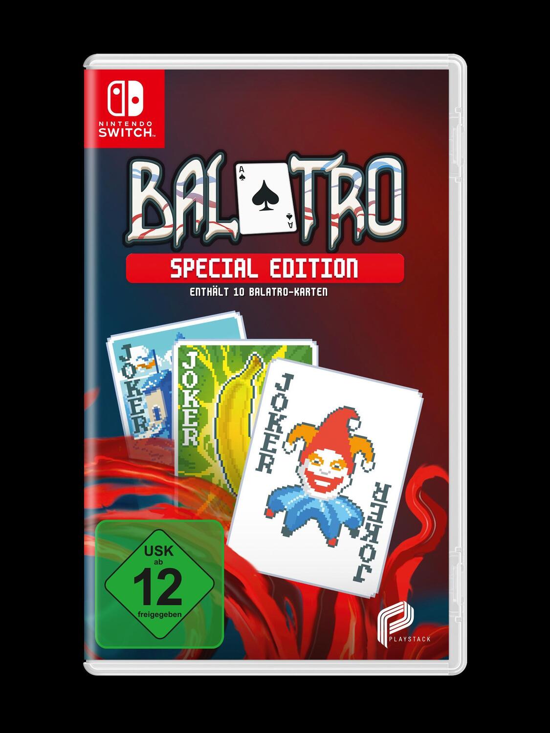 Cover: 5056208823595 | Balatro Special Edition (Nintendo Switch) | Blu-ray Disc | Deutsch