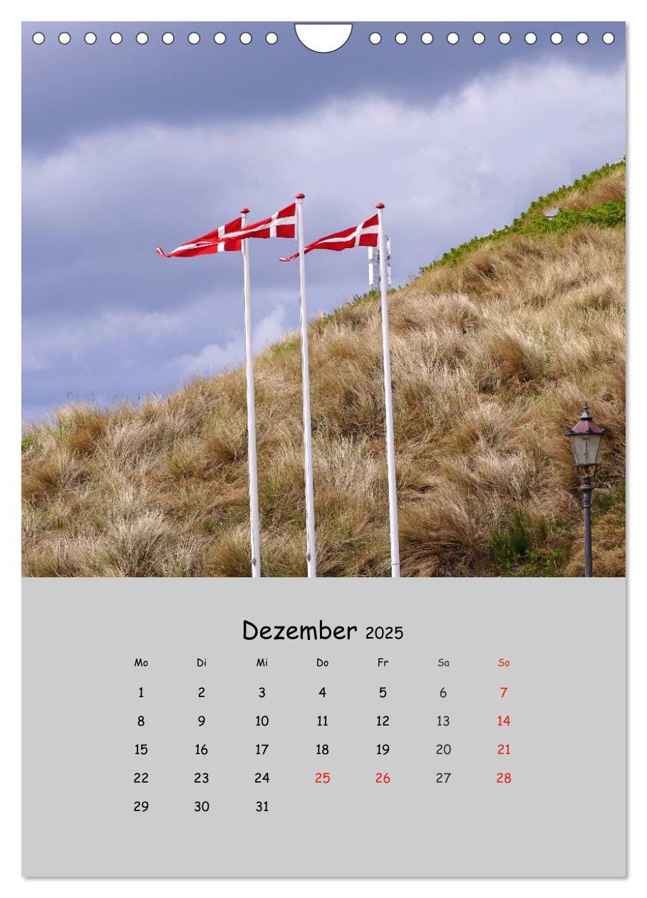 Bild: 9783457007822 | Dänemarks Westküste 2025 (Wandkalender 2025 DIN A4 hoch), CALVENDO...