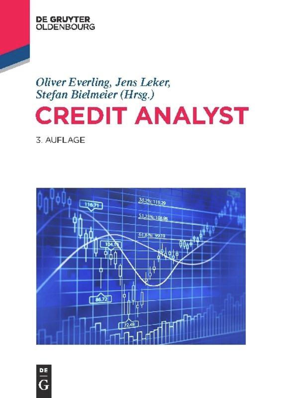 Cover: 9783110353792 | Credit Analyst | Oliver Everling (u. a.) | Buch | XXIX | Deutsch